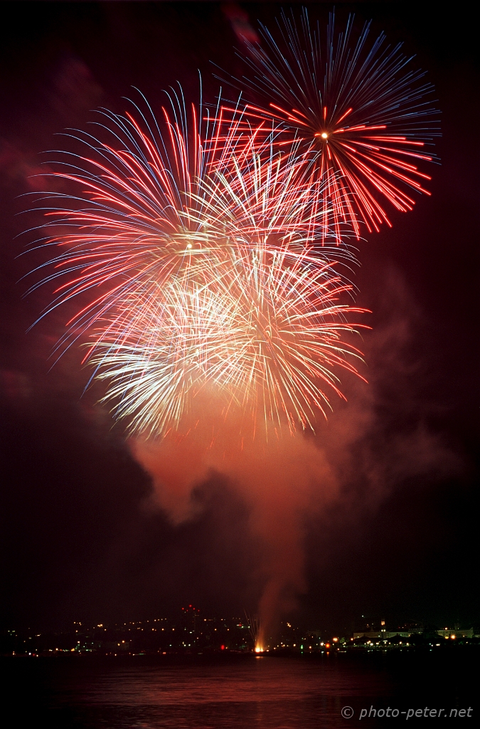 Feuerwerk - Seenachtsfest Konstanz 1999