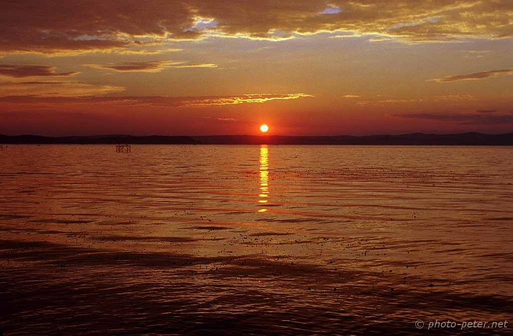 Sonnenuntergang Balaton - Ungarn 2000 (Album)